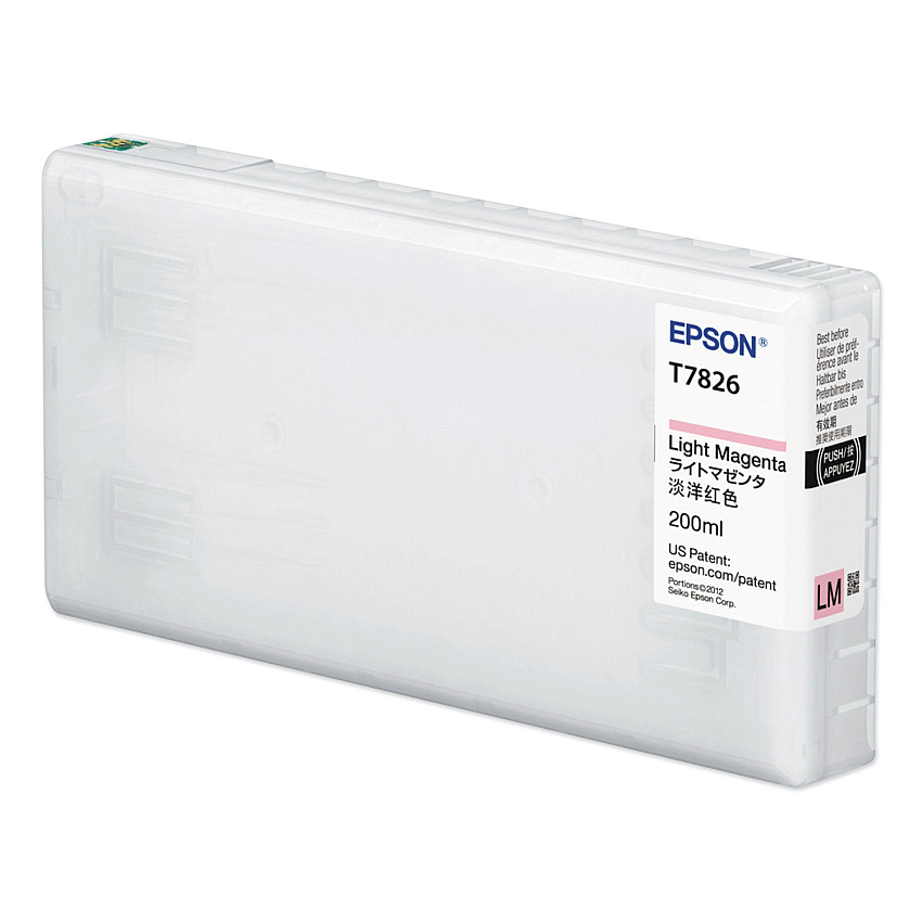 Epson T782 (T782600) Light Magenta Ink Cartridge