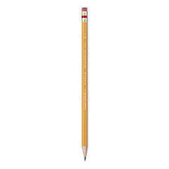 Paper Mate EverStrong #2 Pencils, HB (#2), Black Lead, Gold Barrel, Dozen (2065456)