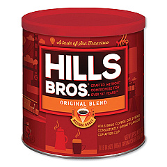 Hills Bros. Original Blend Coffee, 30.5 oz Can (MZB43000)