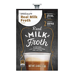 ALTERRA FLAVIA Real Milk Froth Freshpacks, 0.46 oz Packet, 72 Packets/Carton (MDR12475)