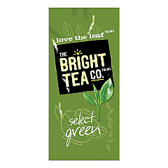 The Bright Tea Co. Tea Freshpack Pods, Select Green, 0.09 oz, 100/Carton (MDRB508)