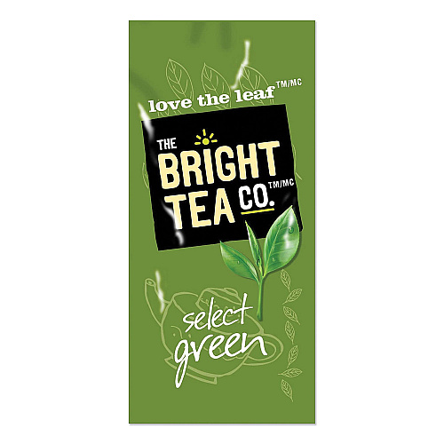 The Bright Tea Co. Tea Freshpack Pods, Select Green, 0.09 oz, 100/Carton (MDRB508)