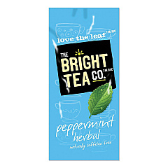 The Bright Tea Co. Tea Freshpack Pods, Peppermint Herbal, 0.07 oz, 100/Carton (MDRB505)