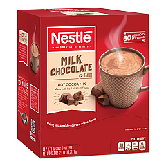 Nestl Hot Cocoa Mix, Milk Chocolate, 0.71 oz Packet, 60 Packets/Box (26791)