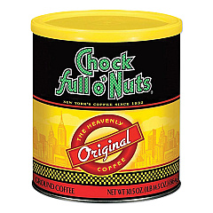 Chock full o'Nuts Original Blend Ground Coffee, 30.5 oz (MZB13000)