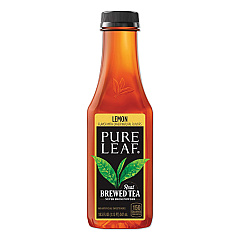 Pure Leaf Iced Tea, Lemon, 18.5 oz, 12/Carton (28618)
