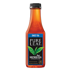 Pure Leaf Iced Tea, Sweet Tea, 18.5 oz, 12/Carton (134071)