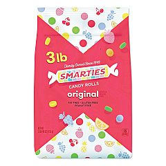 Spangler Smarties Candy, Assorted, 3 lb (CDY00486)
