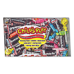 Tootsie Roll Child's Play Assortment Pack, Assorted, 26 oz (1817)