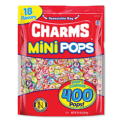 Charms Mini Lollipops, 18 Assorted Flavors, 71.96 oz (34006)