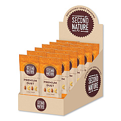 Second Nature Premium Duet Nut Mix, 2 oz Bag, 12 Bags/Box (KAR01172)