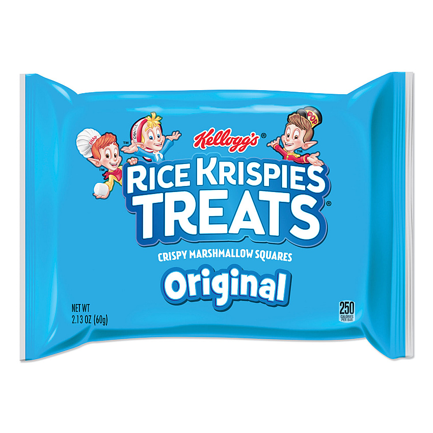 Kellogg's Rice Krispies Treats, Original, 2.13 oz, 12/Box (52402)