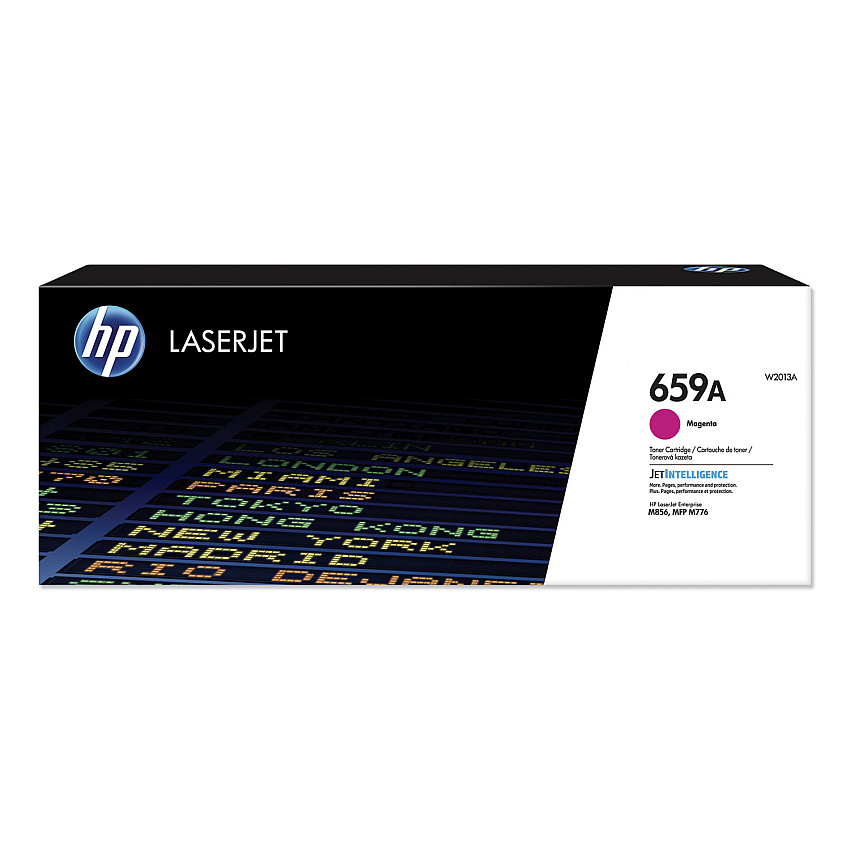 HP 659A Magenta Toner Cartridge (W2013A)
