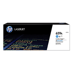 HP 659A Cyan Toner Cartridge (W2011A)