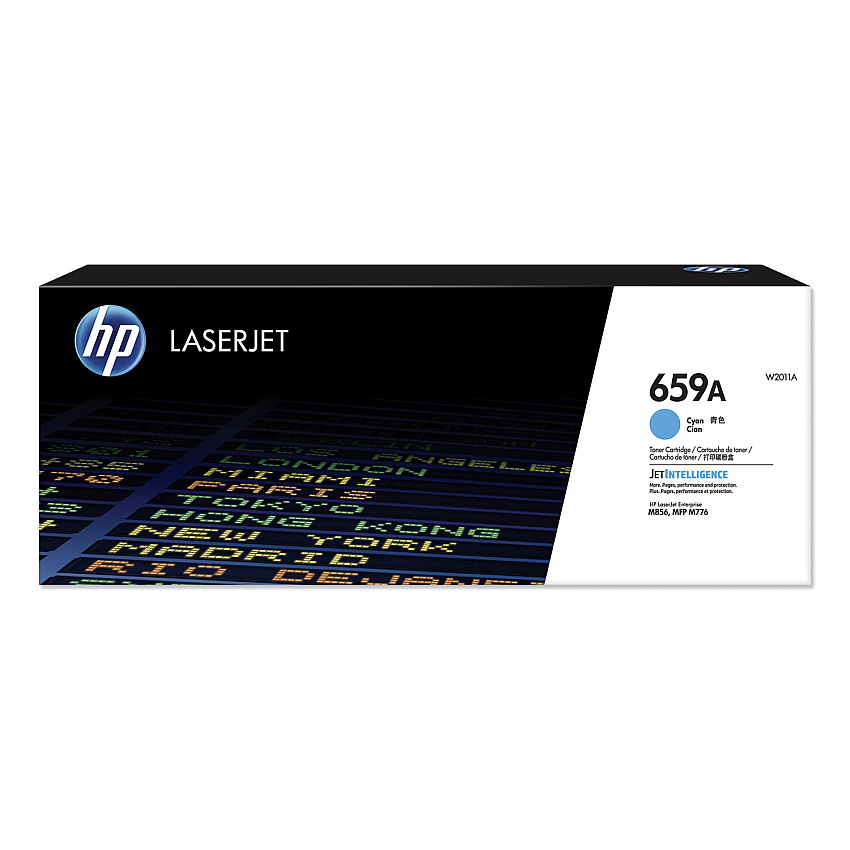 HP 659A Cyan Toner Cartridge (W2011A)