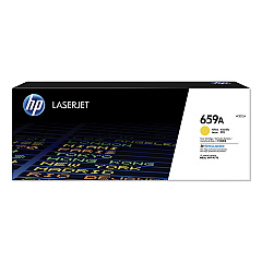 HP 659A Yellow Toner Cartridge (W2012A)