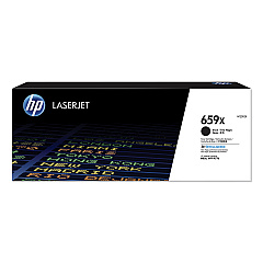 HP 659X Black Toner Cartridge (W2010X)