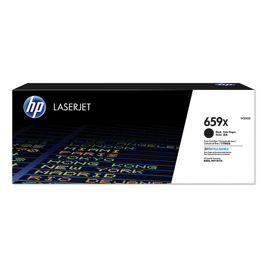 HP 659X Black Toner Cartridge (W2010X)