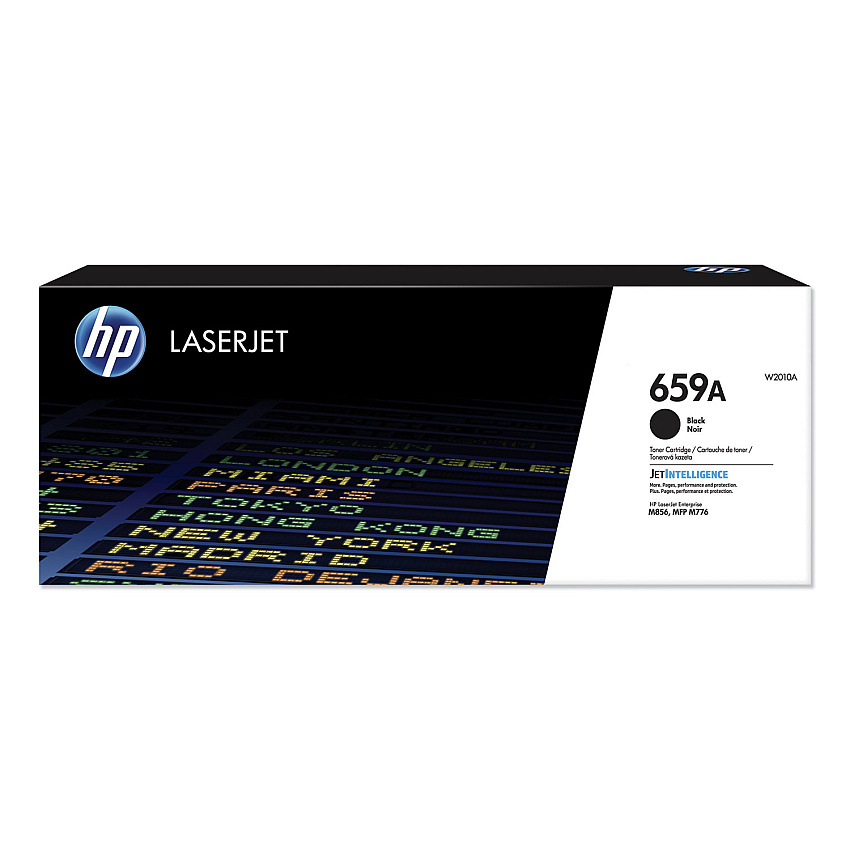 HP 659A Black Toner Cartridge (W2010A)