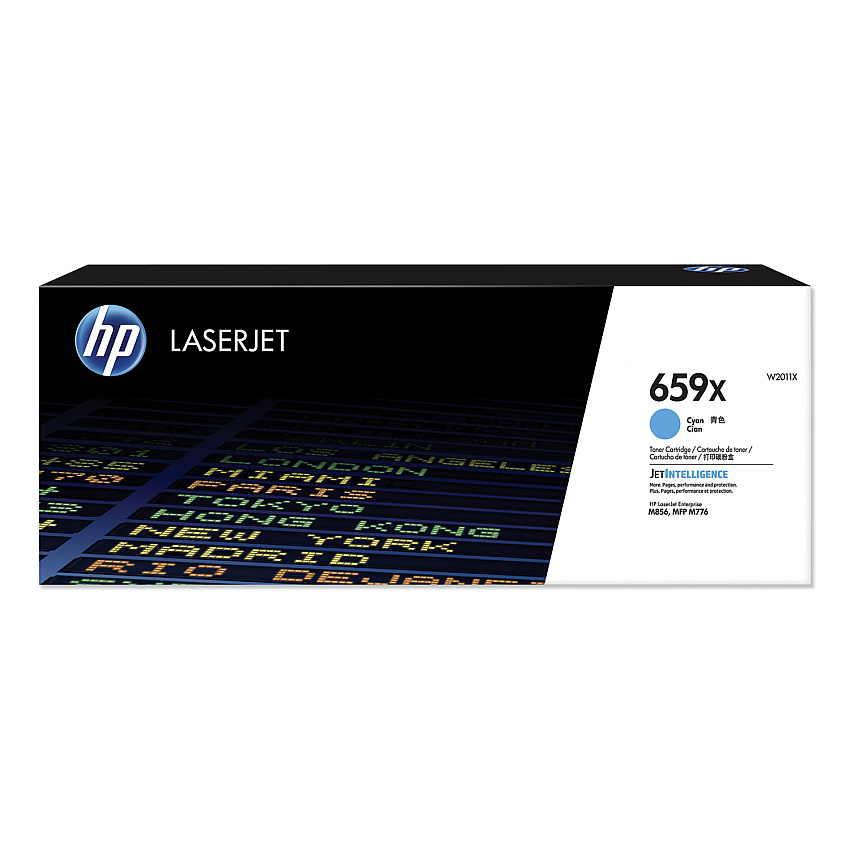 HP 659X Cyan Toner Cartridge (W2011X)