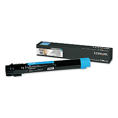 Lexmark C950X2CG Cyan Toner Cartridge