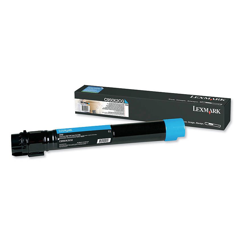 Lexmark C950X2CG Cyan Toner Cartridge