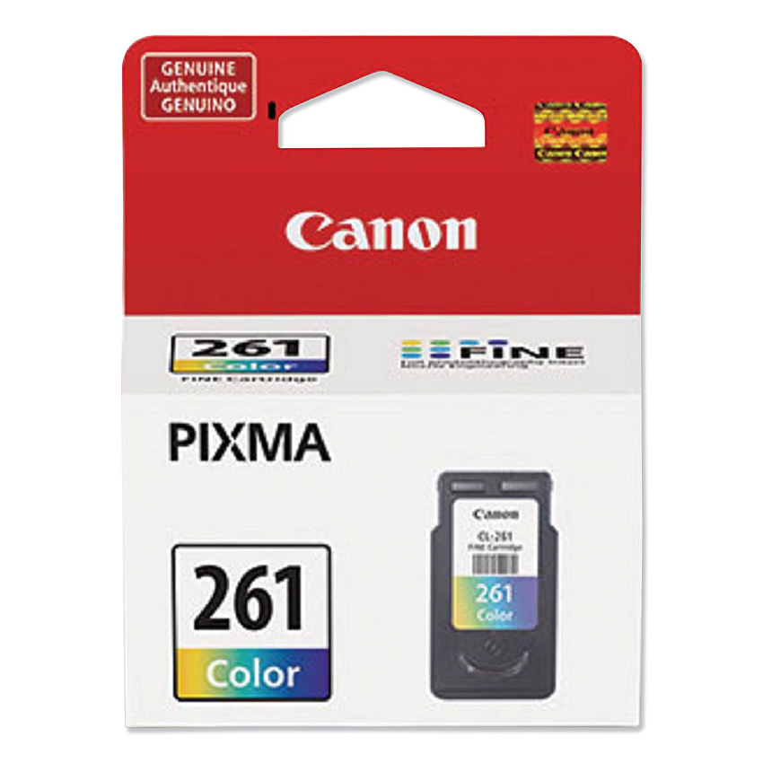 Canon CL-261 Color Ink Cartridge (3725C001)