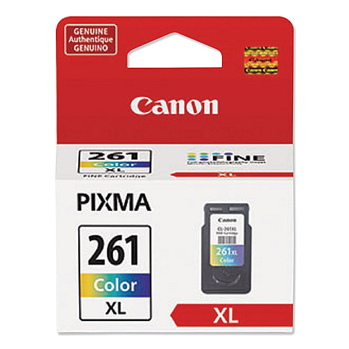 Canon CL-261XL Color Ink Cartridge (3724C001)