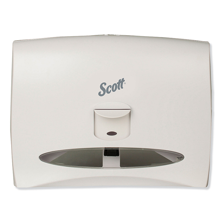 Scott Personal Seat Cover Dispenser, 17.5 x 2.25 x 13.25, White (09505)