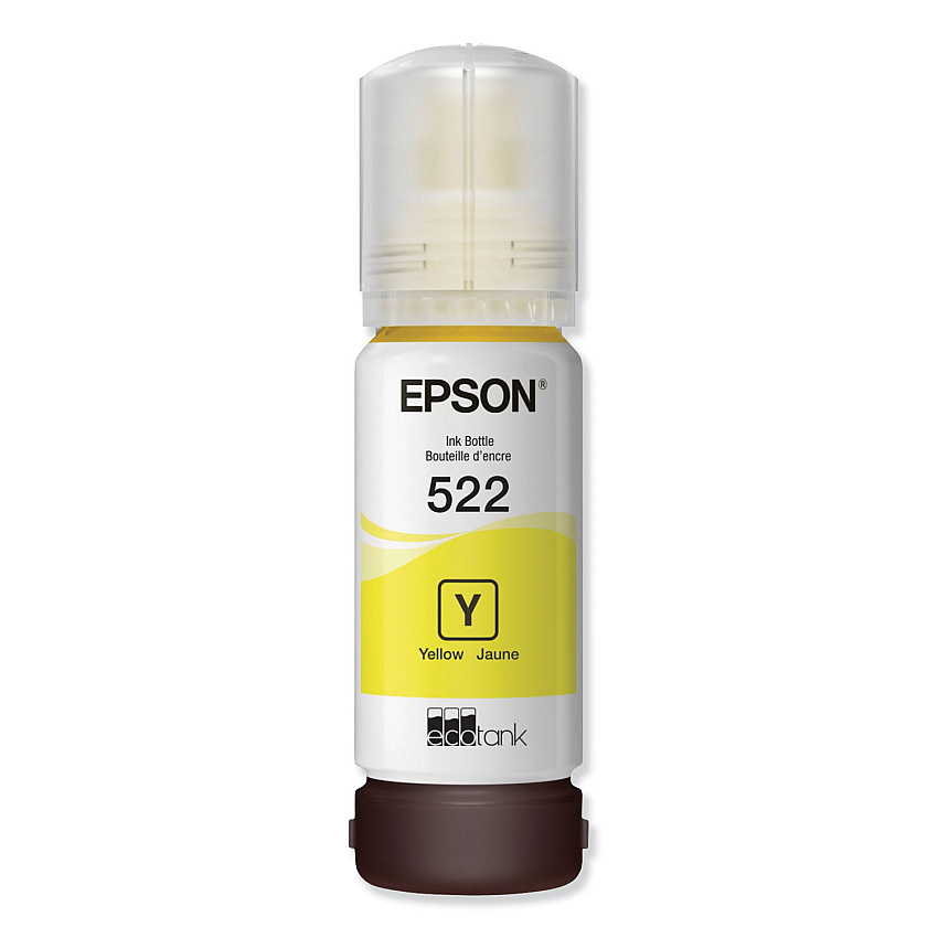 Epson 522 Yellow Ink Bottle T522420