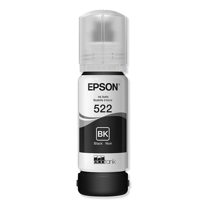 Epson 522 Black Ink Bottle T522120