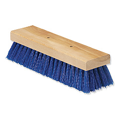 AbilityOne 7920016827628 SKILCRAFT FlexSweep Deck Brush Head, 2" Yellow Polypropylene Bristles, 10" Brush