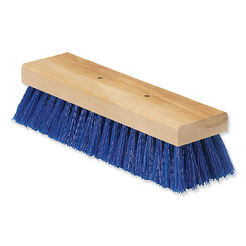 AbilityOne 7920016827628 SKILCRAFT FlexSweep Deck Brush Head, 2" Yellow Polypropylene Bristles, 10" Brush