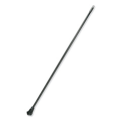 AbilityOne 7920016827629 SKILCRAFT FlexSweep Handle with Connector, 1.13" dia x 59", Black