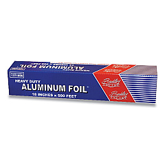 Berkley Square Heavy Duty Aluminum Foil Roll, 18" x 500 ft (1371806)