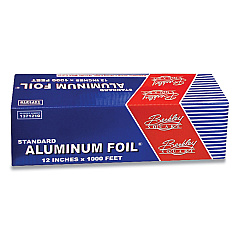 Berkley Square Standard Aluminum Foil Roll, 12" x 1,000 ft (1371210)