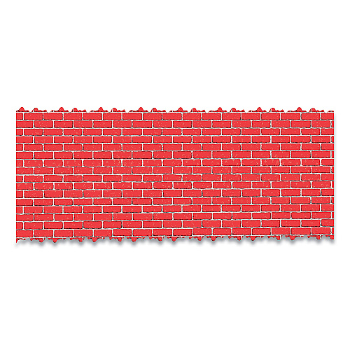 Pacon Corobuff Corrugated Paper Roll, 48" x 25 ft, Holiday Brick (0012511)