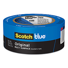 ScotchBlue Original Multi-Surface Painter's Tape, 3" Core, 2" x 60 yds, Blue (209048NC)
