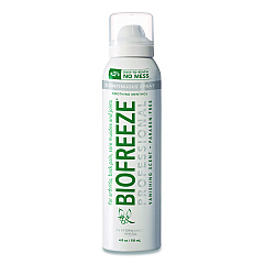 BIOFREEZE Professional Colorless Topical Analgesic Pain Reliever Spray, 4 oz Spray Bottle (13422)