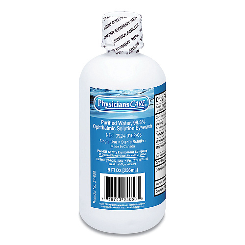 PhysiciansCare Eye Wash, 8 oz Bottle (24050)