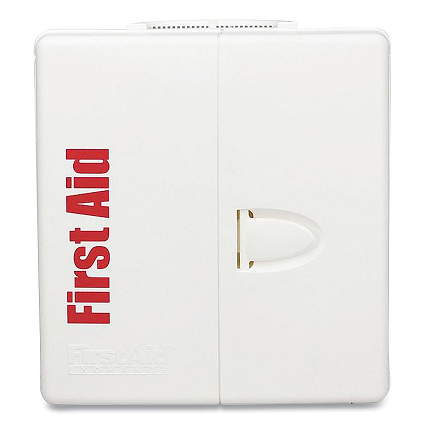 First Aid Only General Business First Aid Kit for 50 People, 245 Pieces, Plastic Case (1000FAE0103)
