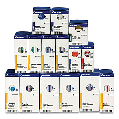 First Aid Only Refill for SmartCompliance General Business Cabinet, 172 Pieces (700001BX)