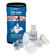PhysiciansCare by First Aid Only First Responder Eye Care First Aid Kit, Plastic Case (90142)