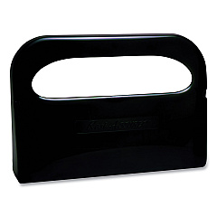 Impact Plastic Half-Fold Toilet Seat Cover Dispenser, 16.05 x 3.15 x 11.3, Smoke (25131900)