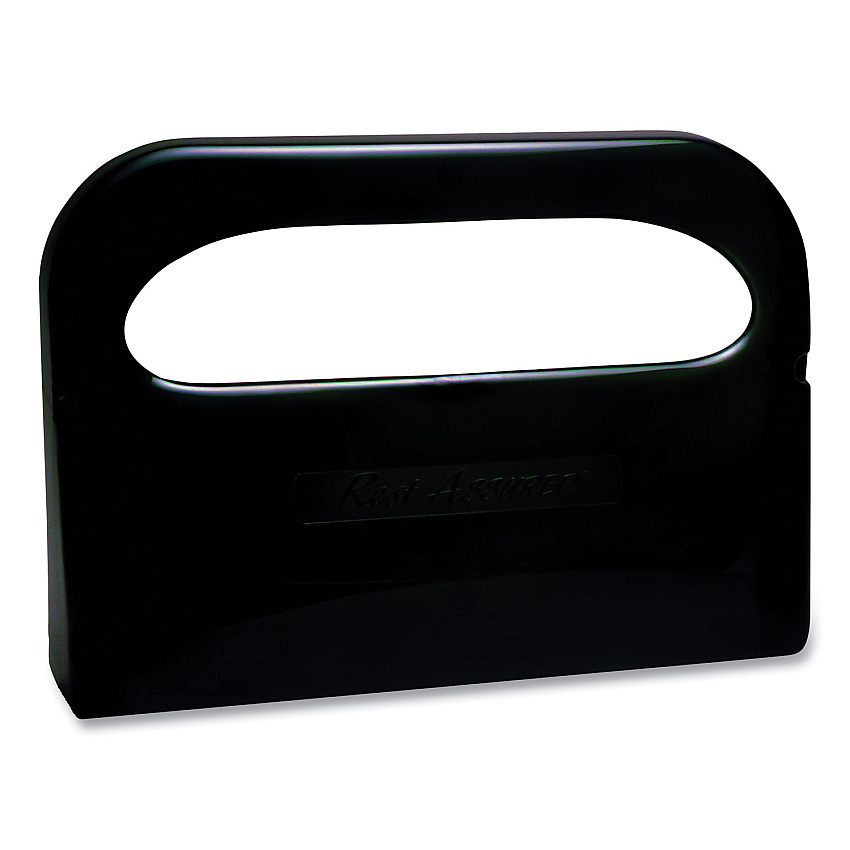 Impact Plastic Half-Fold Toilet Seat Cover Dispenser, 16.05 x 3.15 x 11.3, Smoke (25131900)