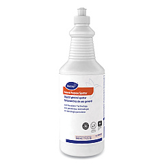Diversey General Purpose Spotter, Floral Scent, Liquid, 1 qt Squeeze Bottle, 6/Carton (904192)