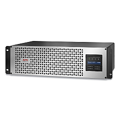 APC SMTL1500RM3UC Smart-UPS Li-Ion Rackmount Battery Backup System, 6 Outlets, 1500 VA, 680 J