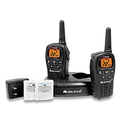 Midland LXT500VP3 Two-Way Radio, 22 Channels
