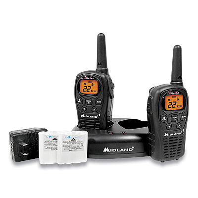 Midland LXT500VP3 Two-Way Radio, 22 Channels