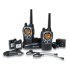 Midland GXT1000VP4 Two-Way Radio, 50 Channels